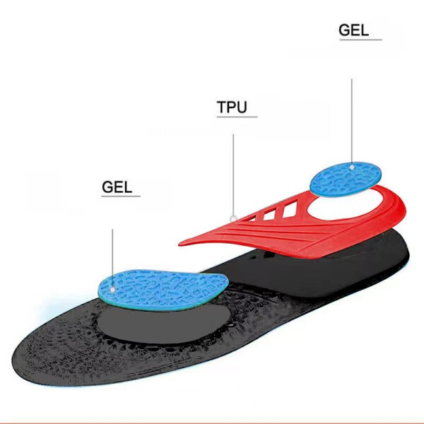 Wellife ANTISHOCK ortopéd talpbetét 41-47