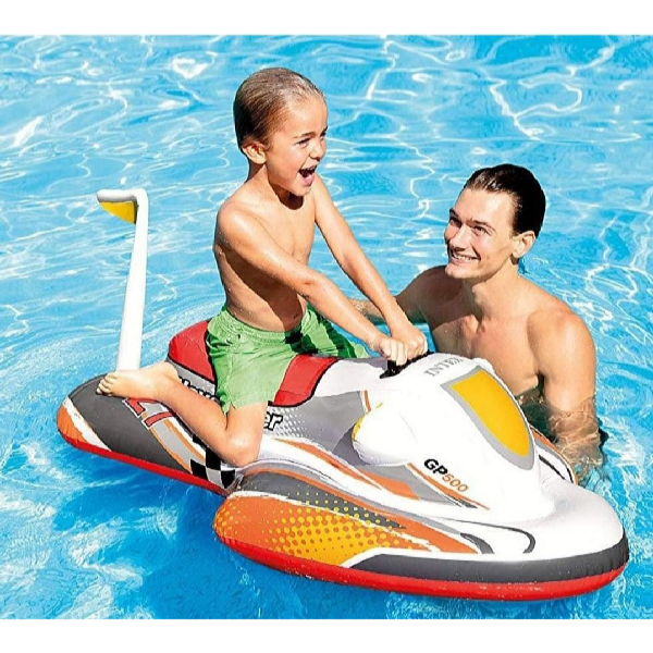 Intex Felfújható vízi scooter 117 x 77 cm