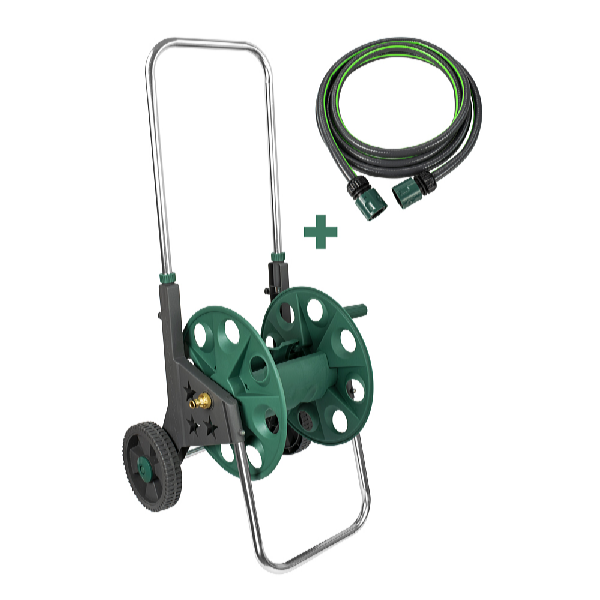 Garden King PROFI mobil kerti tömlőkocsi 1/2" 60m HL069-9C