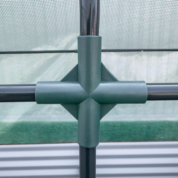 Garden King AGRO BED II strat înălțat acoperit