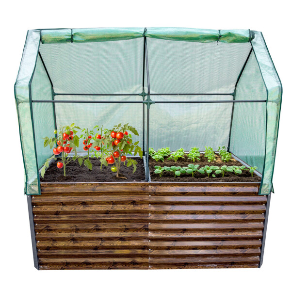 Garden King AGRO BED II strat înălțat acoperit