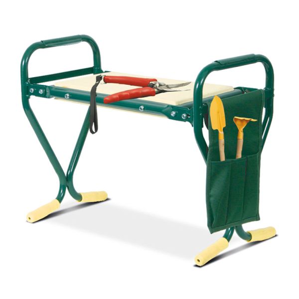 Garden King Összecsukható kisszék+térdeplő 2in1
