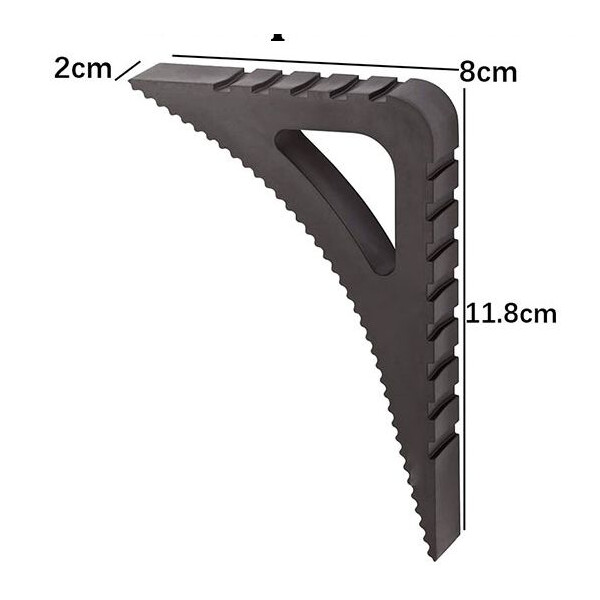 HomeLife STOPPER ajtó és ablak kitámasztó, 2db 