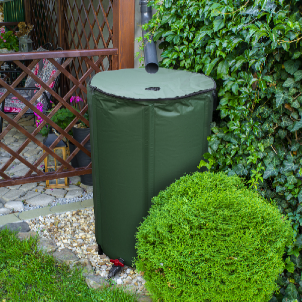 Garden King Összecsukható esővíztartály 250 l