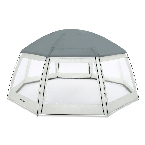 Bestway POOL DOME medencetető 6 x 6 x 2,95 m