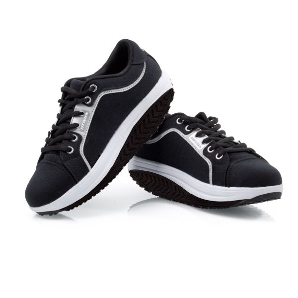 Fit Walk Pantofi de pânză Fit Walk negri 39