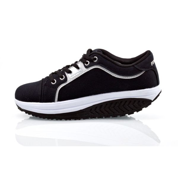 Fit Walk Pantofi de pânză Fit Walk negri 43