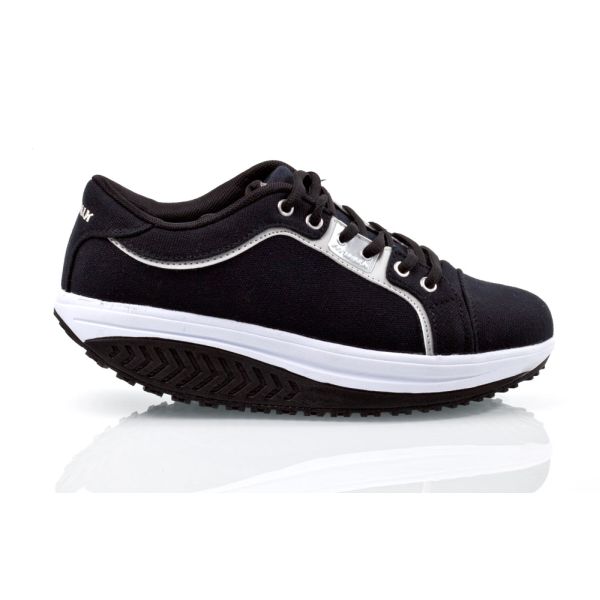 Fit Walk Pantofi de pânză Fit Walk negri 44