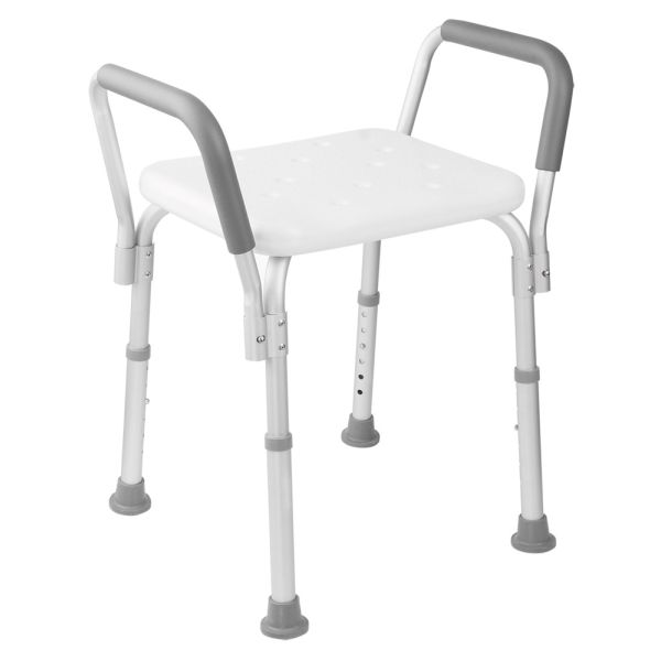 HomeLife Fürdőszobai karosszék állítható magassággal