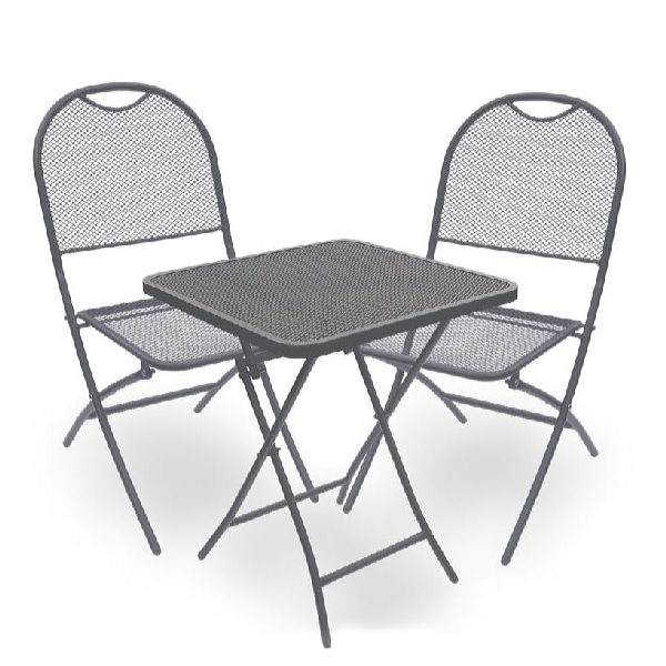 Garden King FILO összecsukható kerti szék 47 x 87 x 56 cm