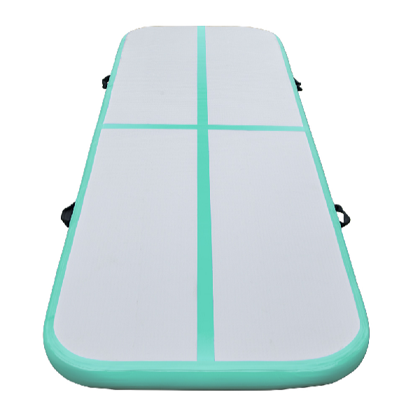 Fitness King GYM TRACK felfújható tornaszőnyeg 400 x 100 x 10 cm