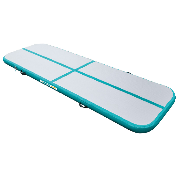 Fitness King GYM TRACK felfújható tornaszőnyeg 400 x 100 x 10 cm