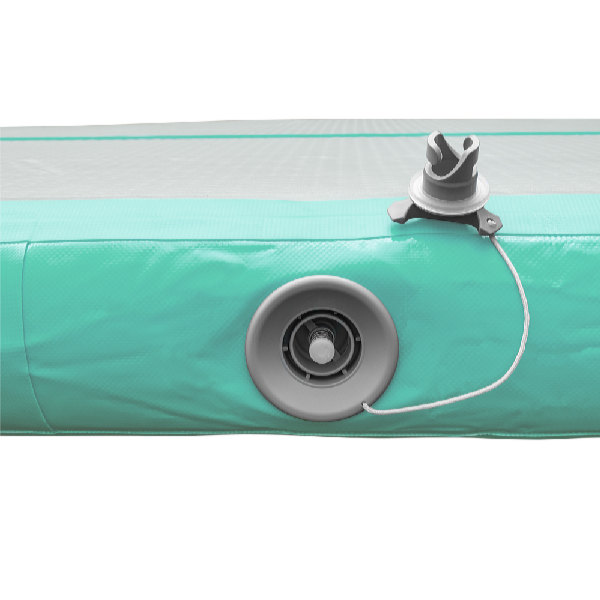 Fitness King GYM TRACK felfújható tornaszőnyeg 400 x 100 x 10 cm