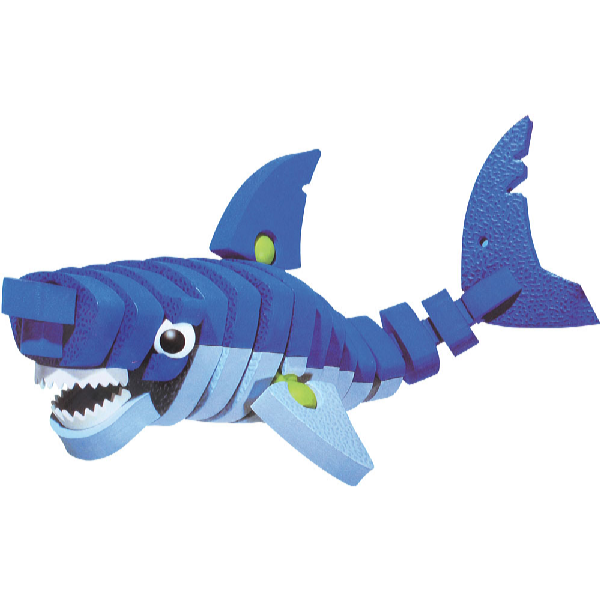 Kids World 3D szivacs puzzle – Tengeri világ