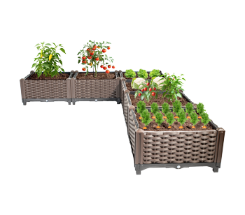 Lăzi de flori și suporturi pentru flori de grădină